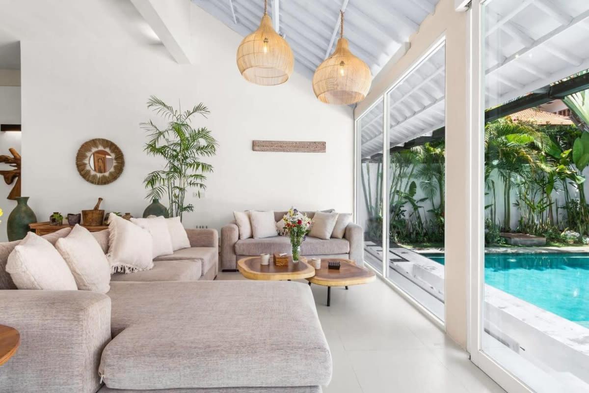 Villa New York - 4 Bdr Pool Luxury Villa, Next To The Forge Bali Seminyak Exterior foto